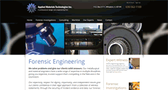 Desktop Screenshot of amtiengineering.com